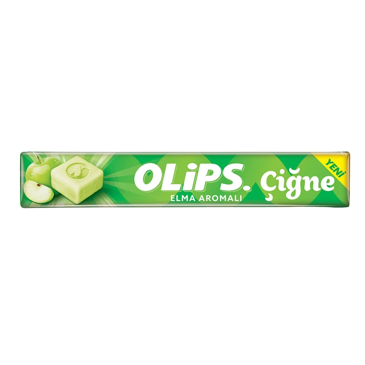 Olips Çiğne Elma Şeker 47G