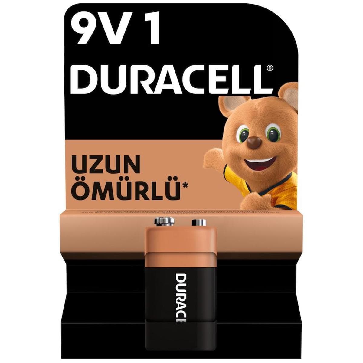 Duracell 9 V Akalin Pil