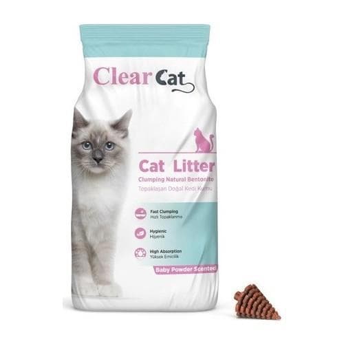 Clear Cat Topaklanan Kedi Kumu