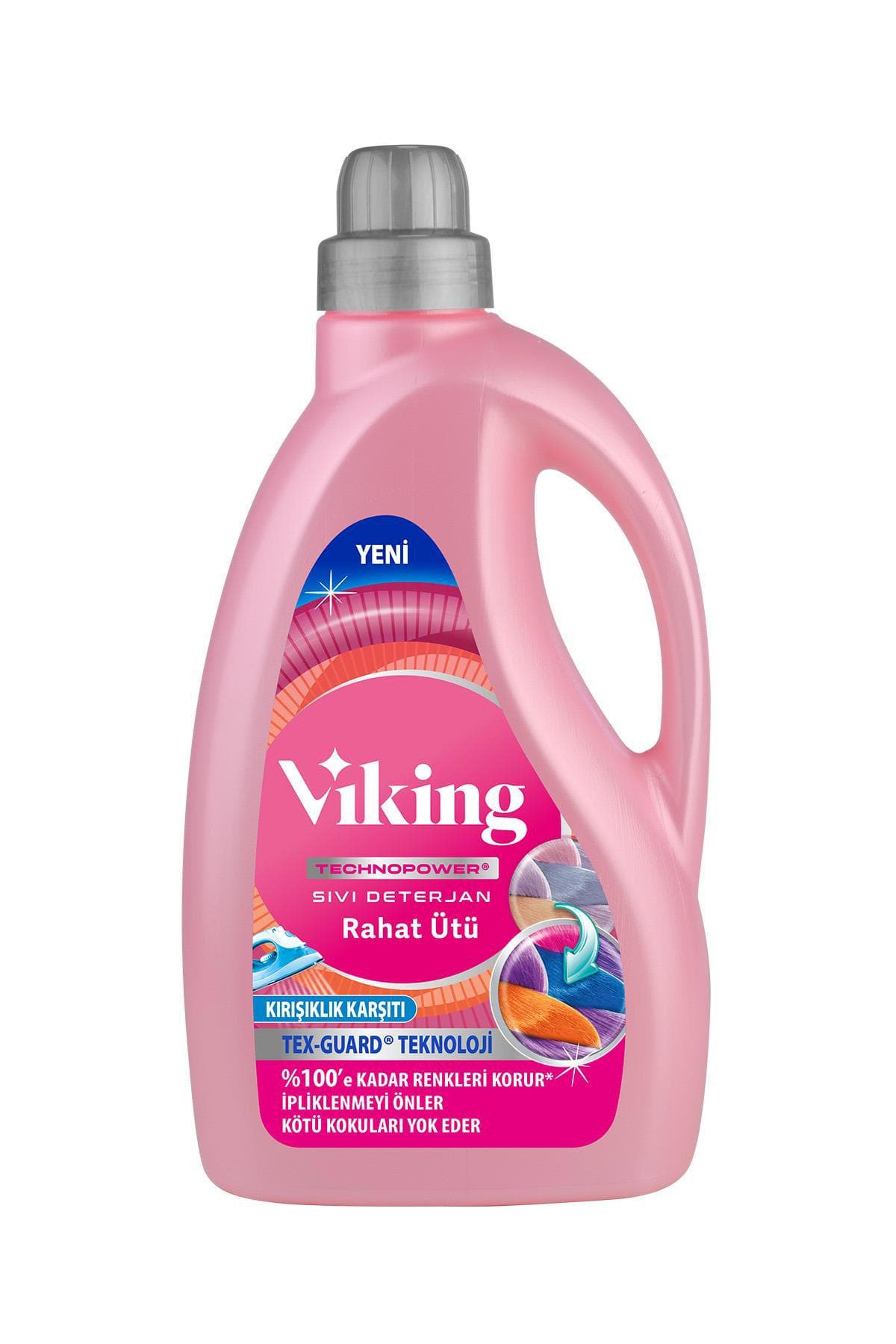 Viking Rahat Ütü Sıvı Çamaşır Deterjanı