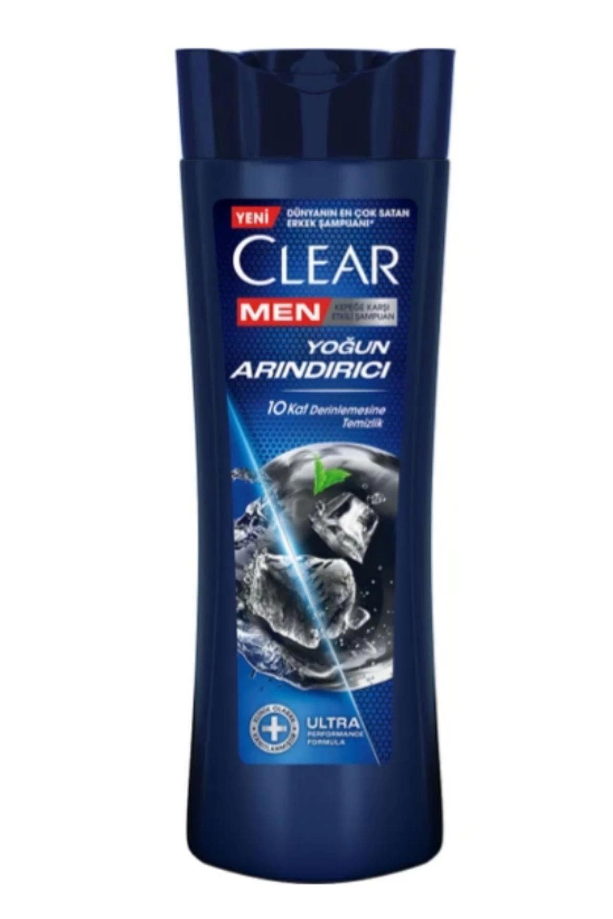 Clear Yoğun Arındırıcı Şampuan