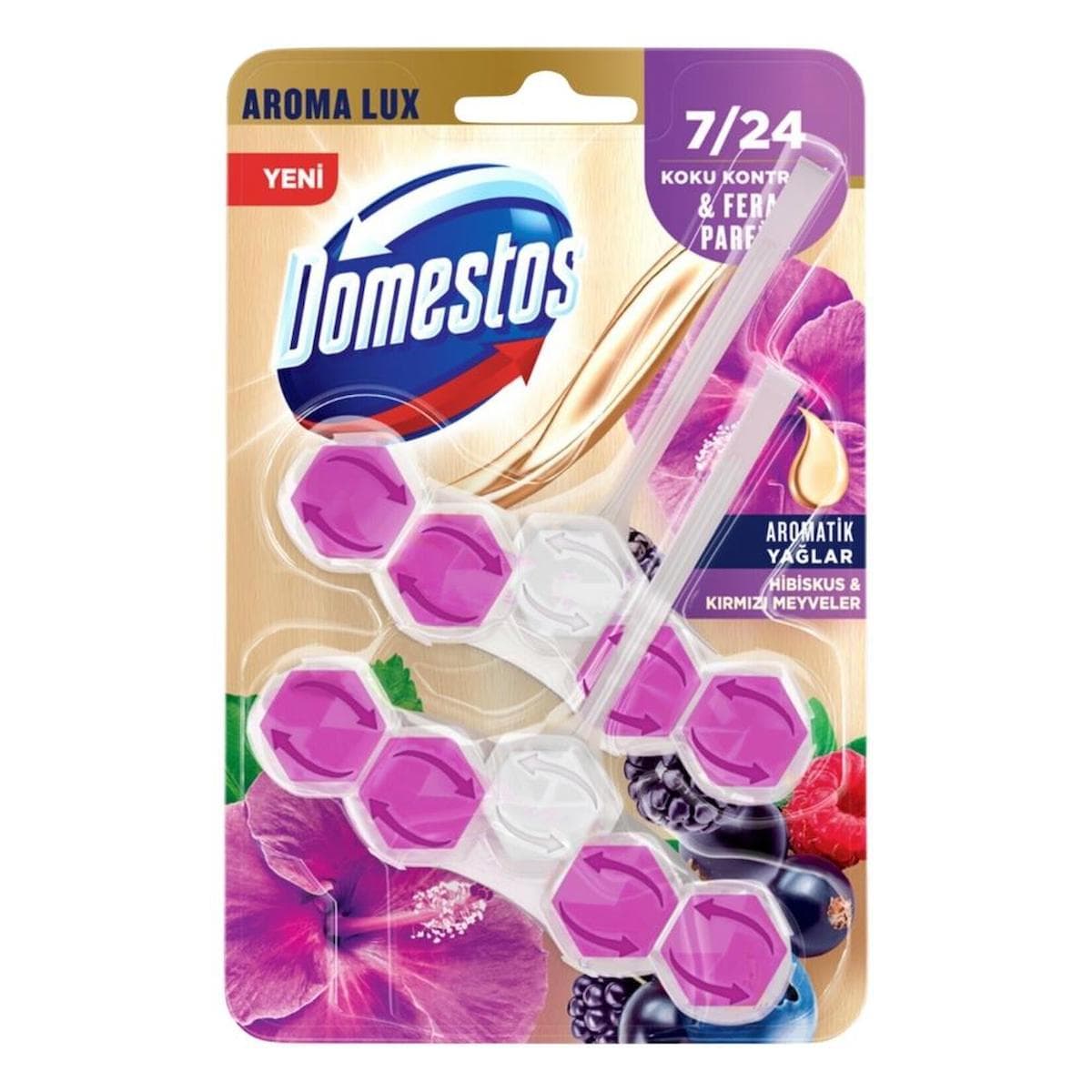 Domestos Wc Block Luxhıbıskus 2Li