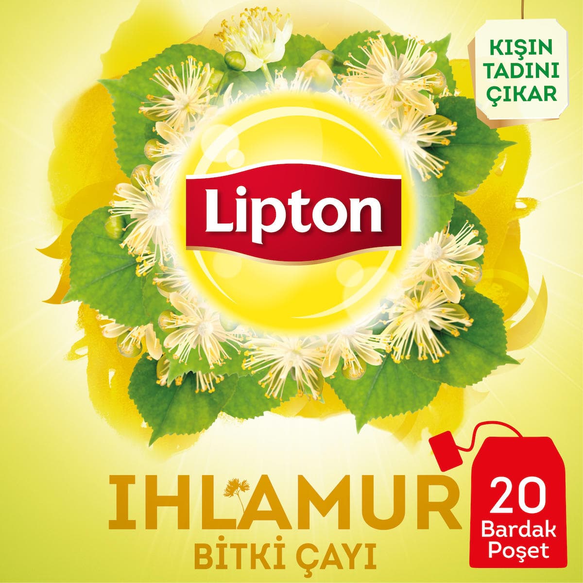 Lipton Ihlamur Bitki Çayı 20 Li