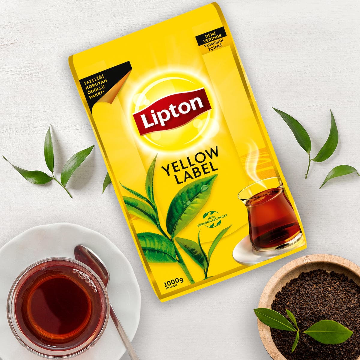 Lipton Yellow Lbl Dökme Çay