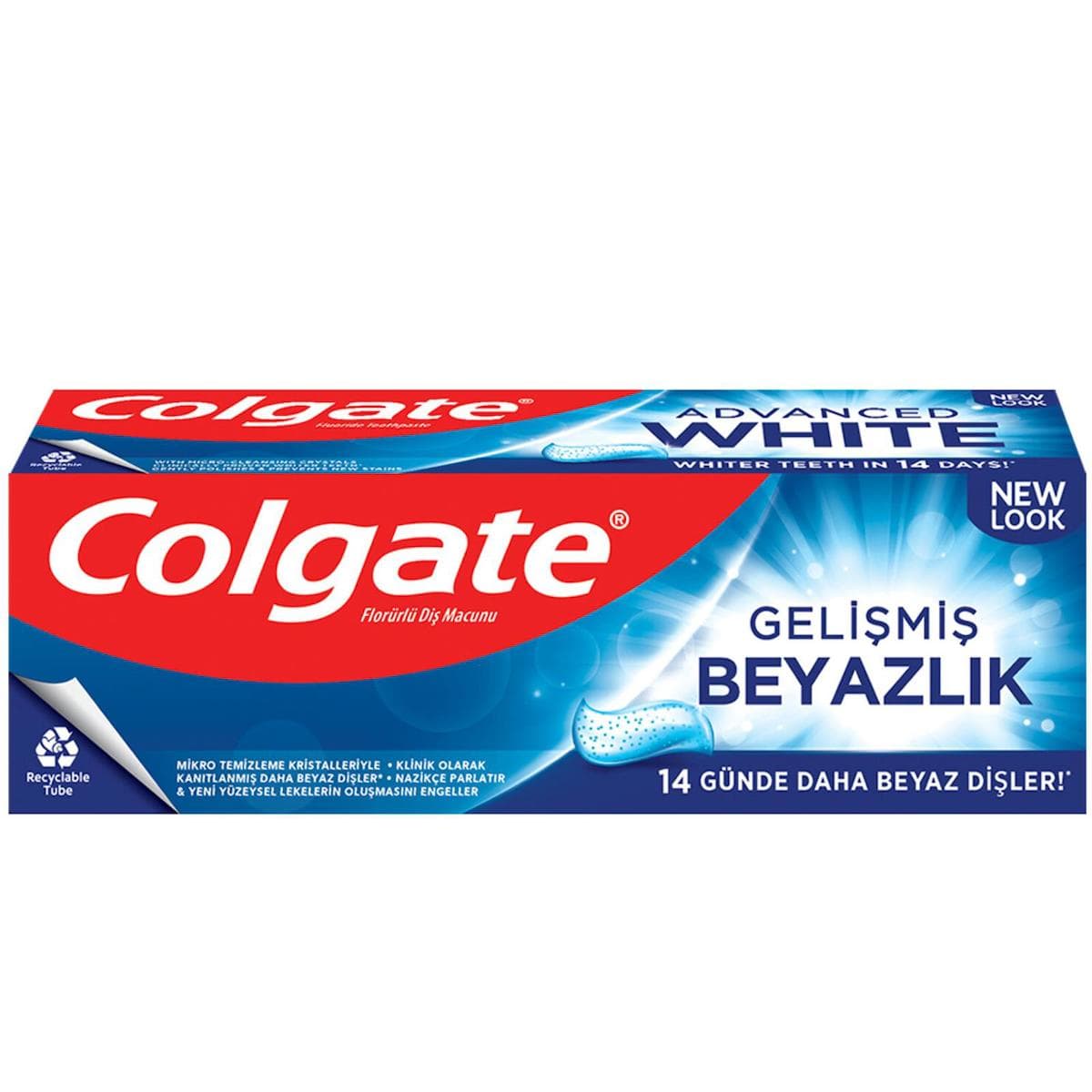 Colgate Gelişmiş Beyazlık 50 Ml