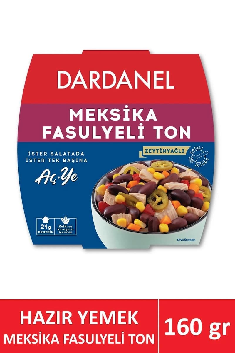 Dardanel Mexıcana Ton 160 Gr