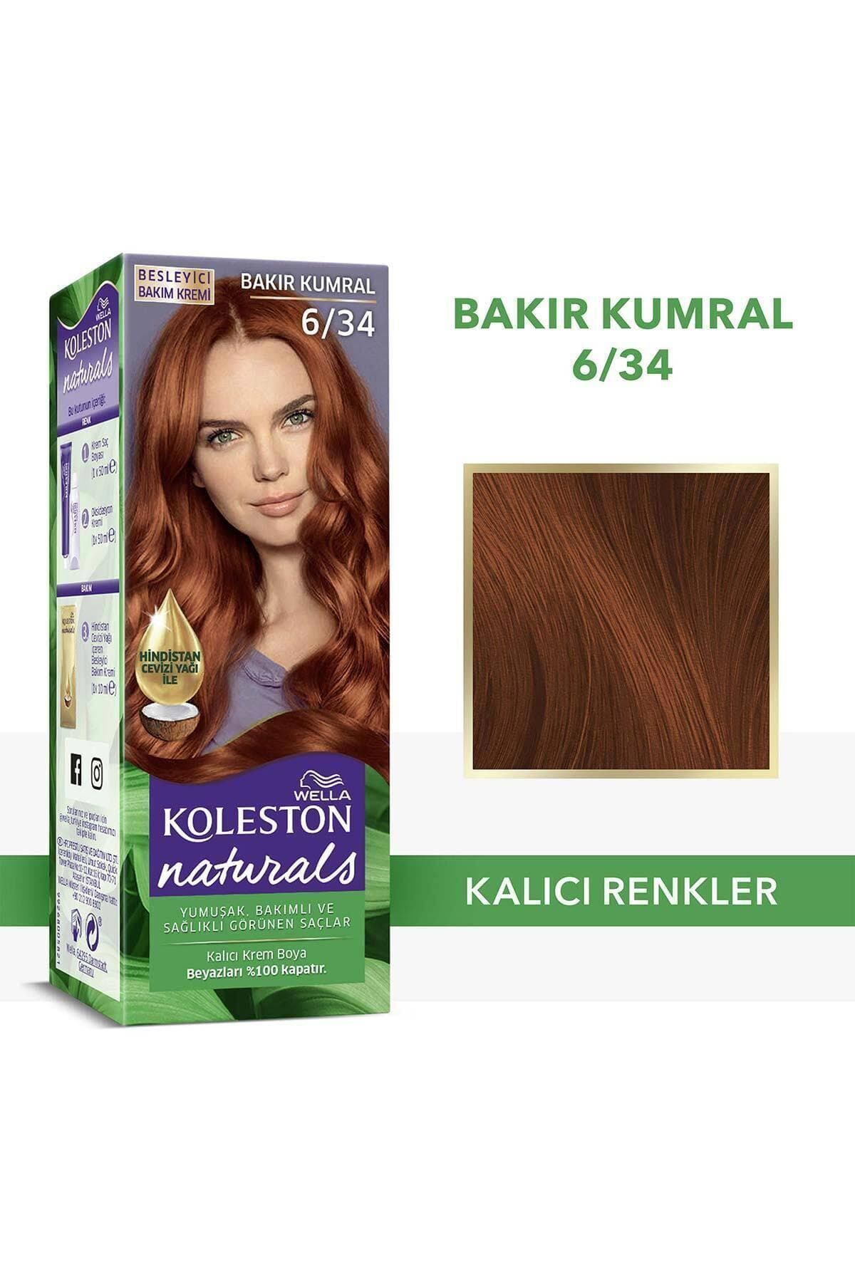Koleston Naturals Saç Boyası