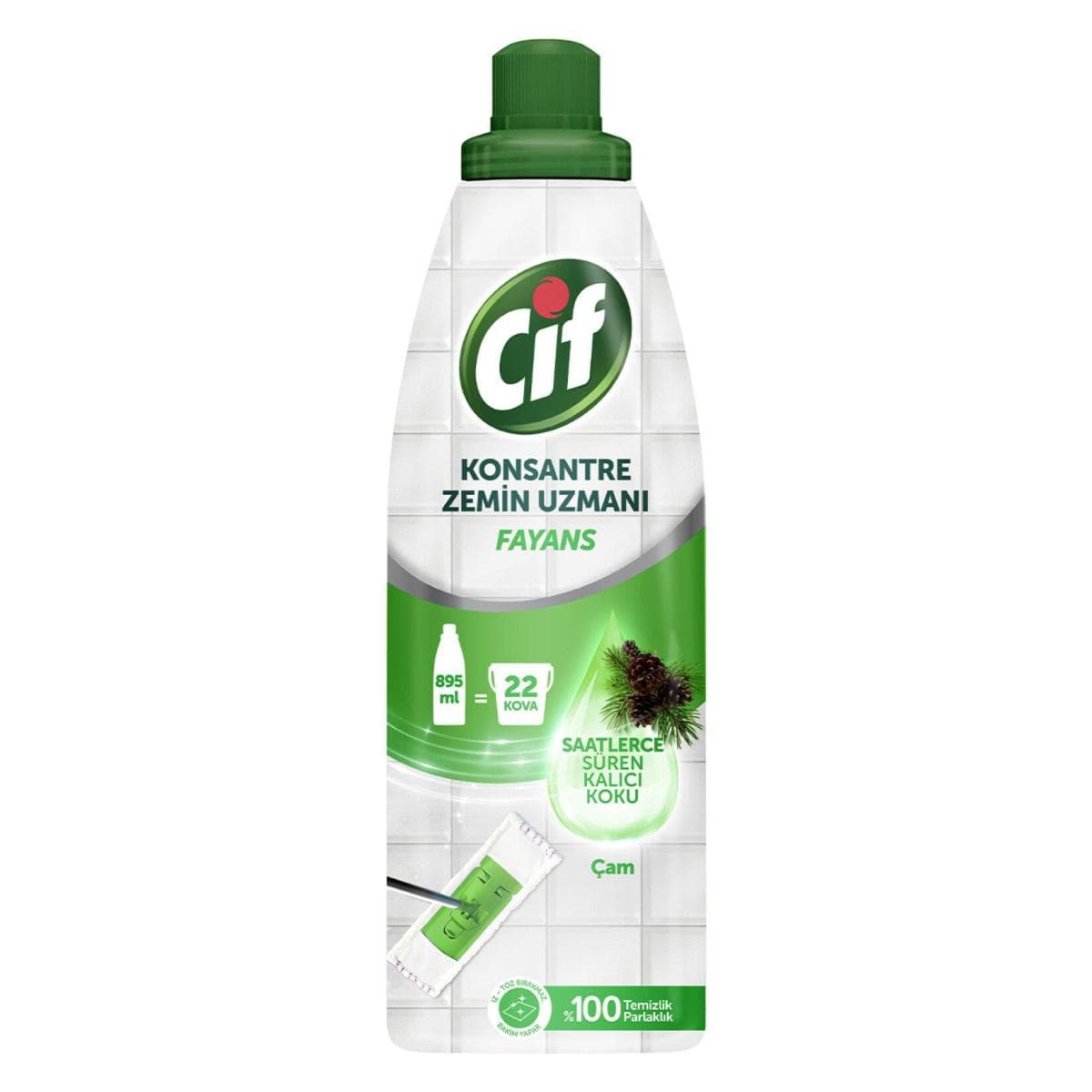 Cıf Kon. Zemın Uzm Fayans Cam 960 Ml