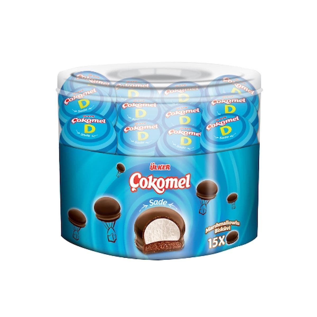 Çokomel Marshmallow Sade 180 Gr