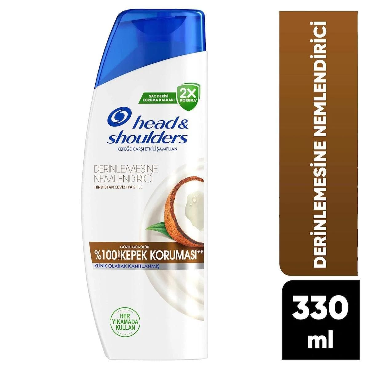H&s Kepek Koruması Hin.cevizli Şampuan 330 Ml