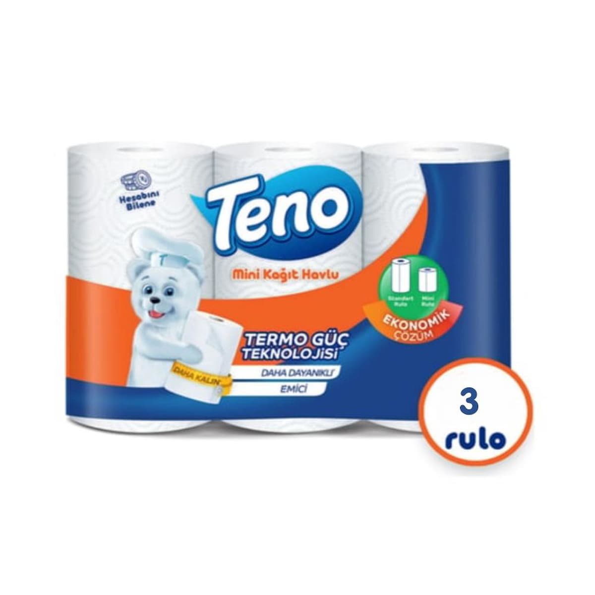 Teno 3 Lı Rulo