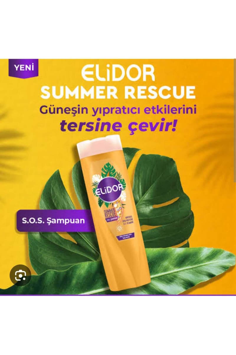 Elidor Summer Rescue Sampuan 400 Ml