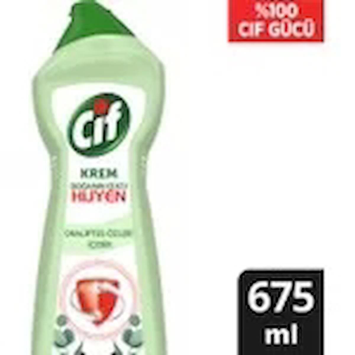 Cıf Krem Doganın Gücü Hıj.krem 675 Ml