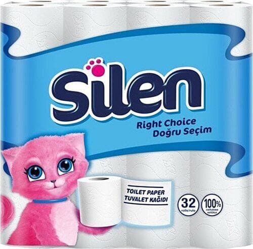 Silen Ultra Tuvalet Kağıdı 32 Li