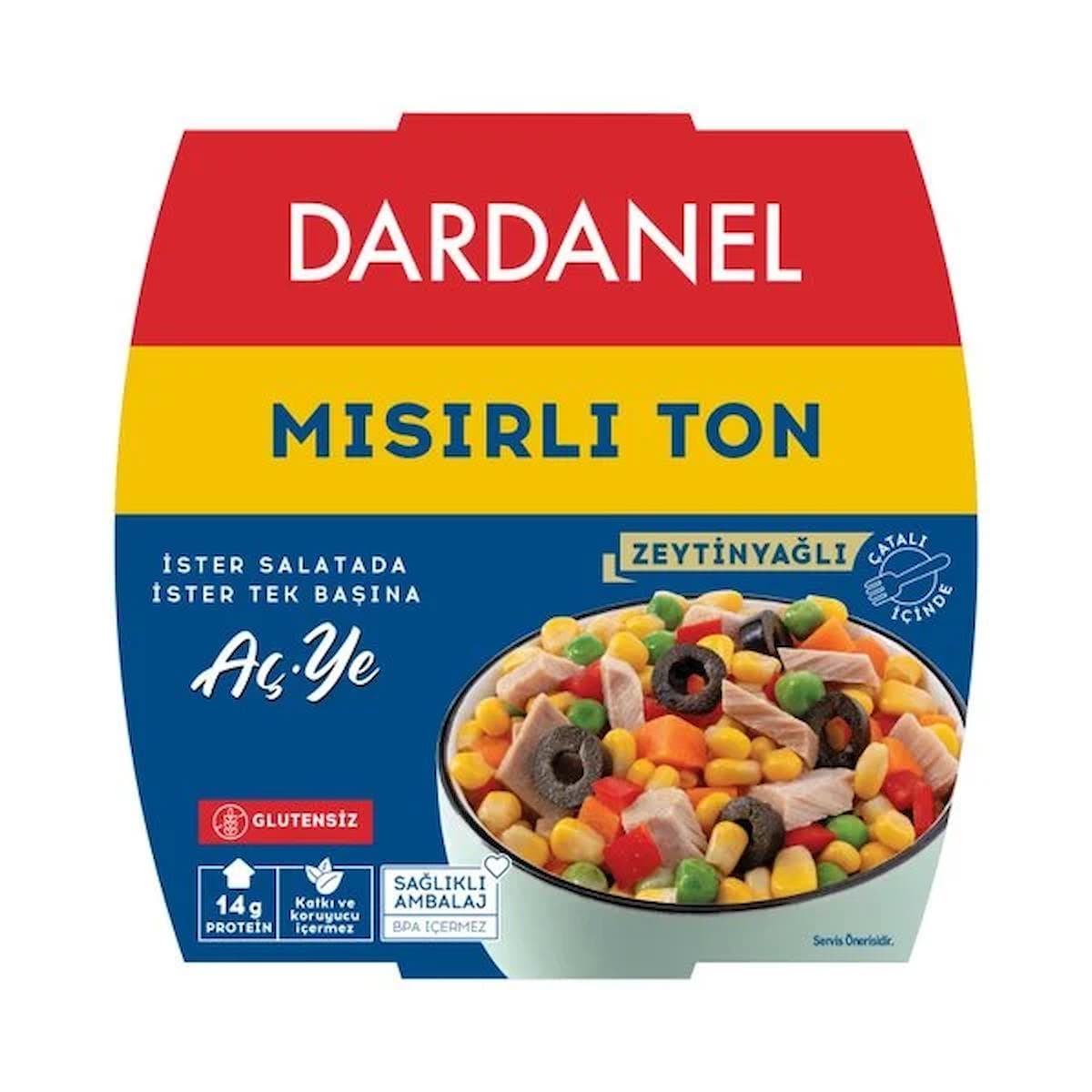 Dardanel Mısırlı Ton 160 Gr