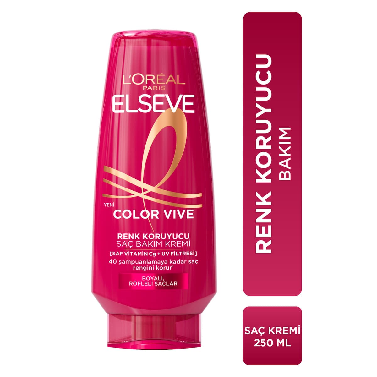 Elseve 250 Ml Color Vıve Bakım Kremi