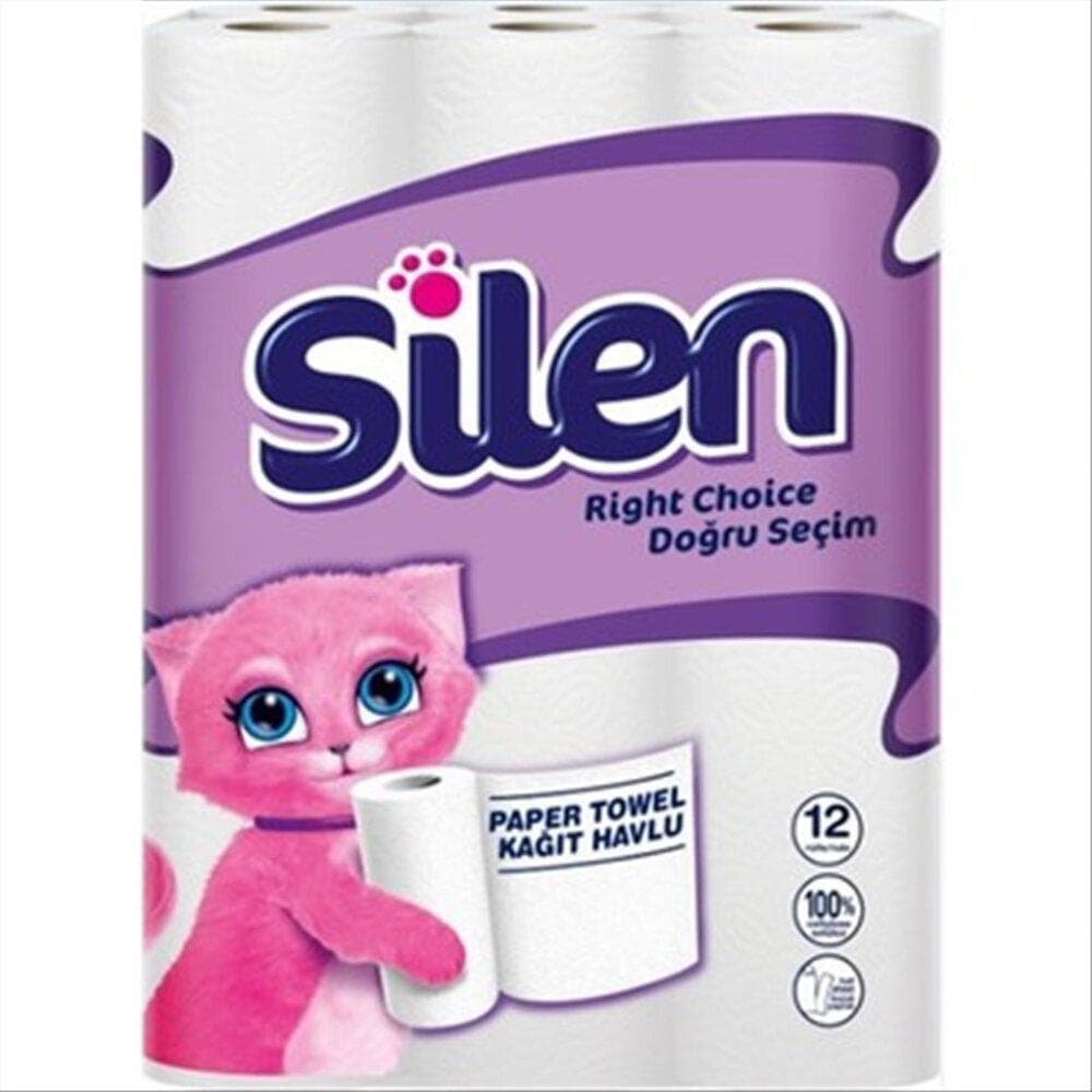 Silen Ultra Havlu 12 Lı