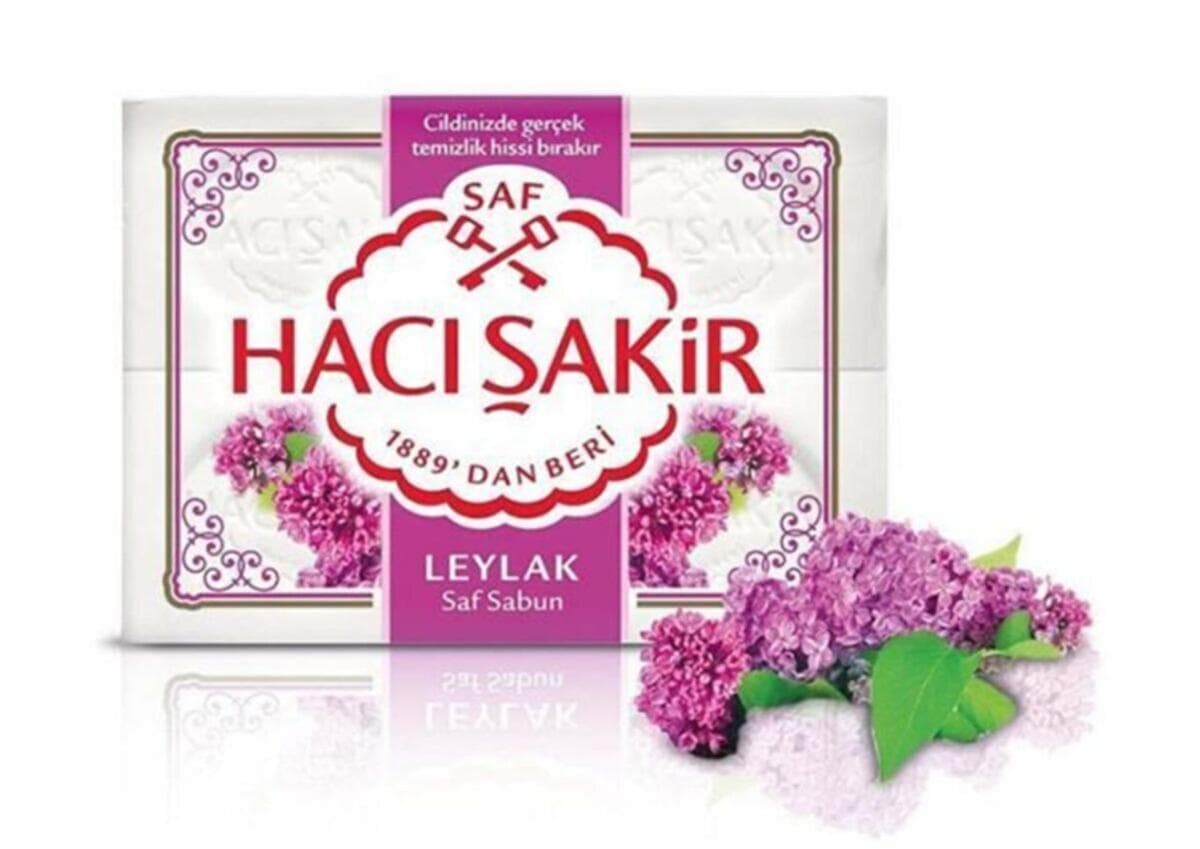 Hacı Şakir Leylak Saf Sabun 600 Gr
