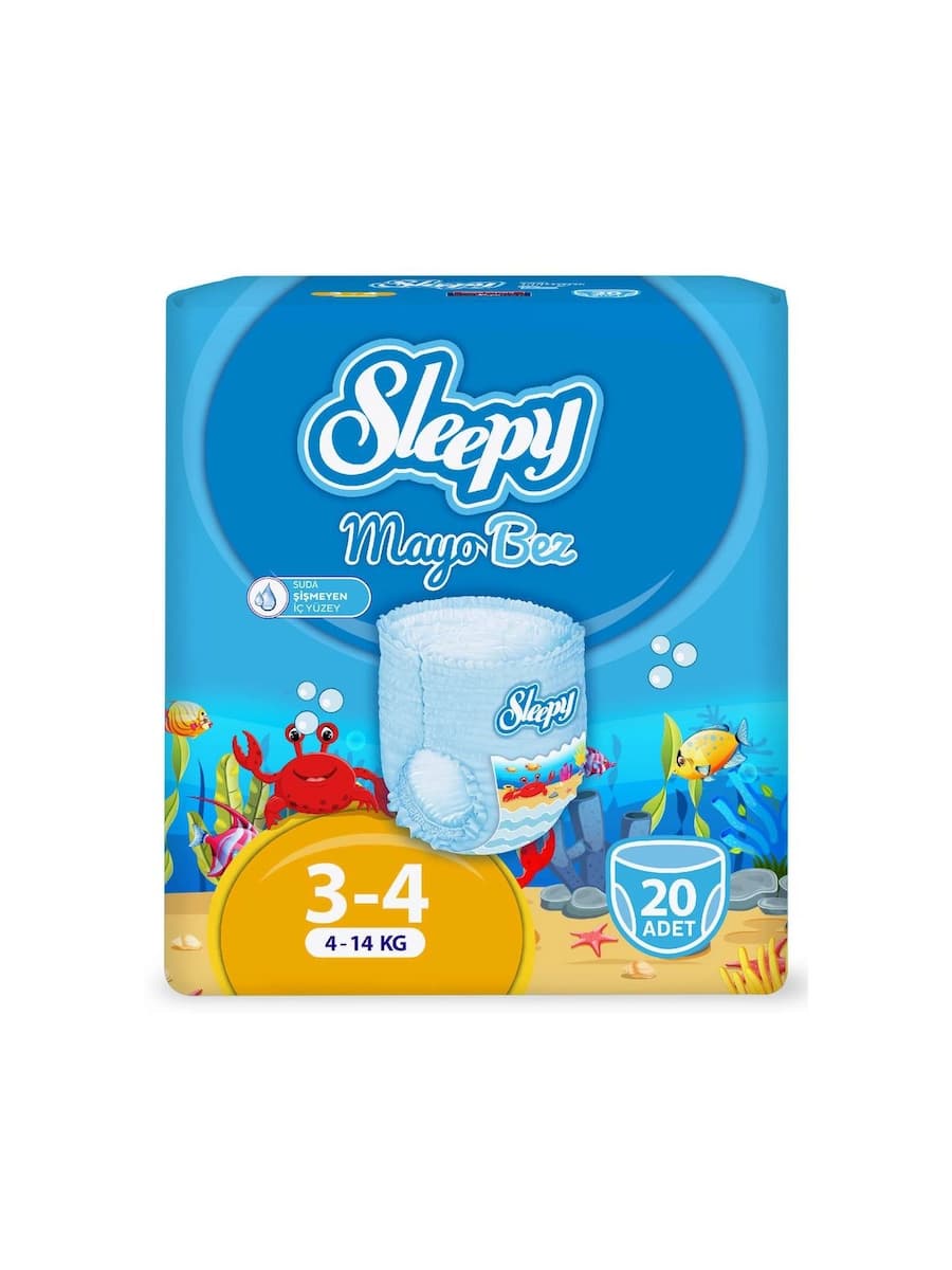 Sleepy Mayo Klt Maxı 15Li