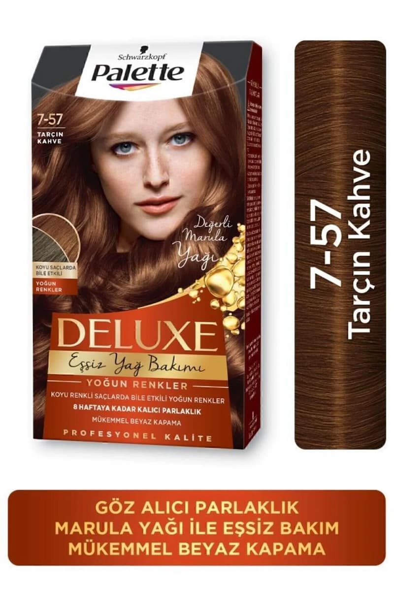 Palette 7.57 Saç Boyası Tarçın Kahve