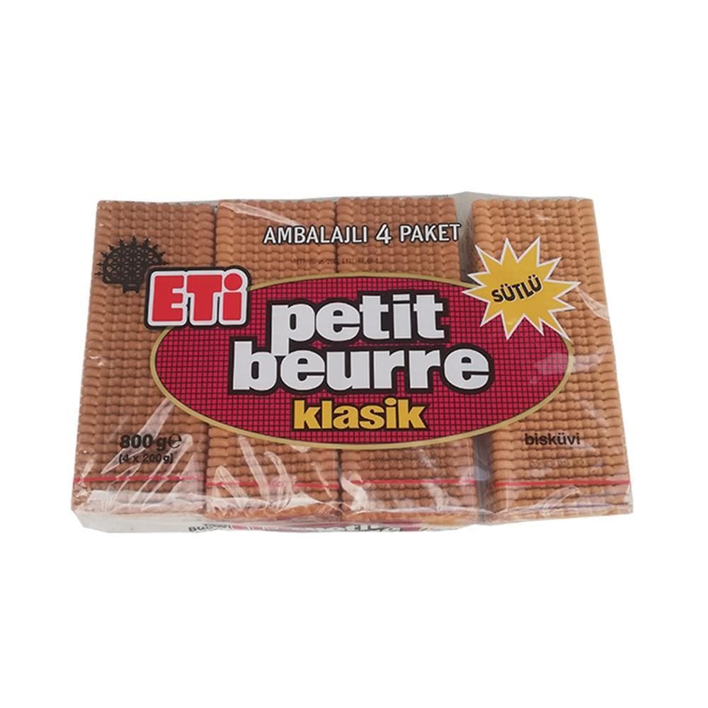 Eti P.beuerre Biskuvi 800 Gr