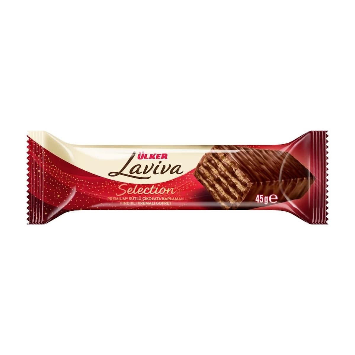 Ülker Laviva Çikolata Fram. Kaplı Gofret