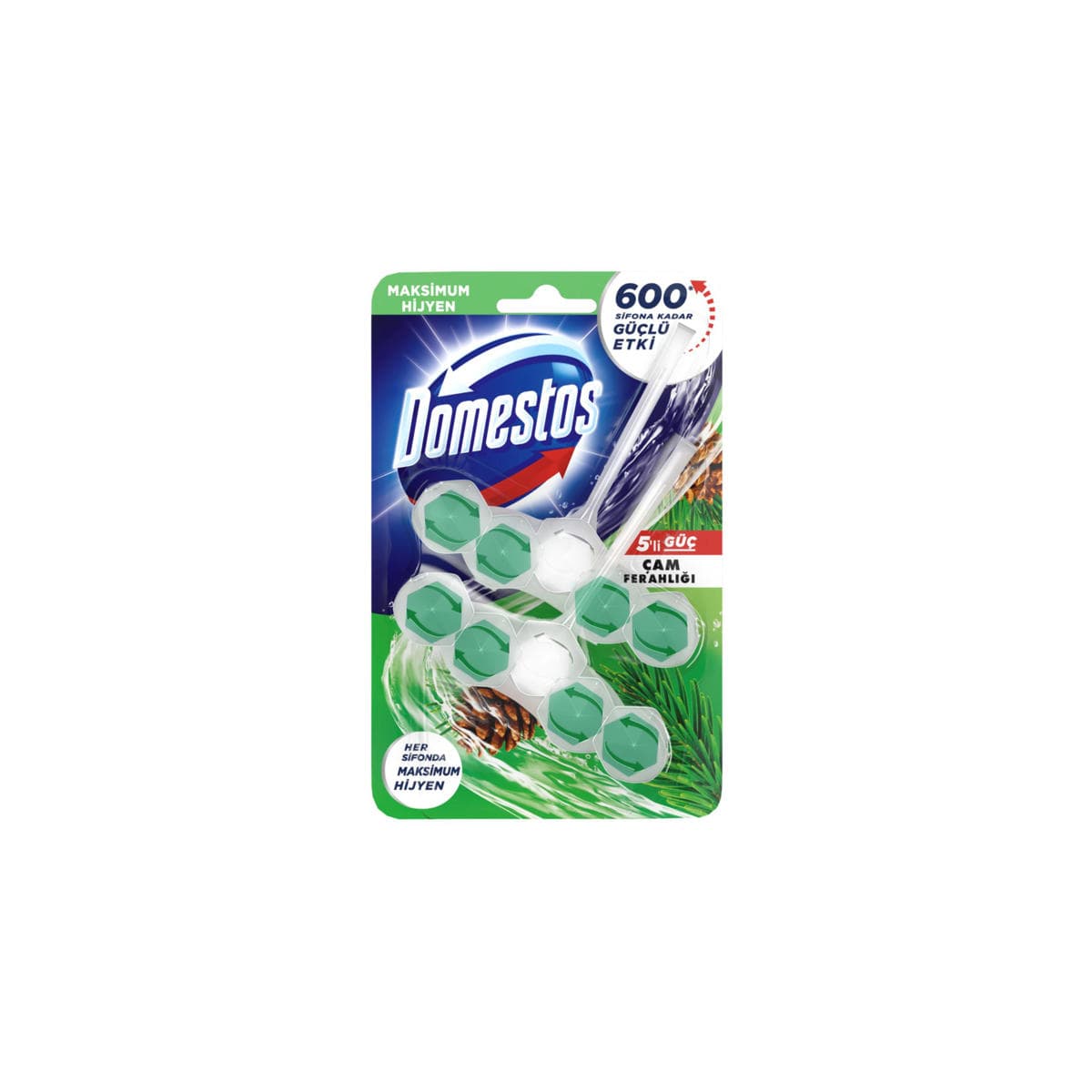 Domestos 2Li Çam Feahlığı Blok