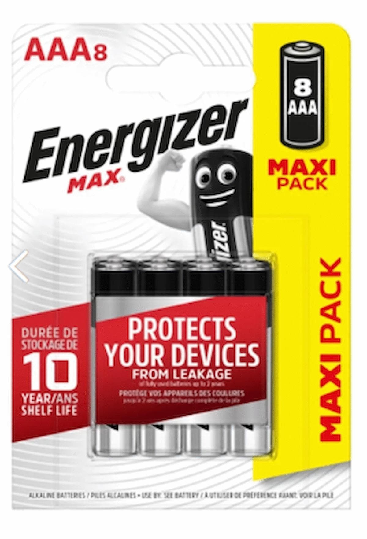 Energızer Max Alk Aaa Bp8