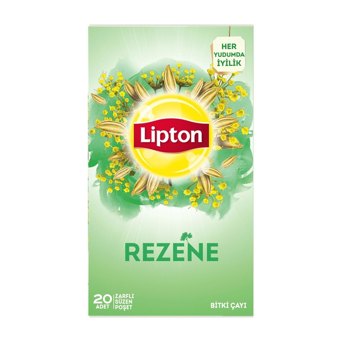 Lipton Rezene Bitki Çayı