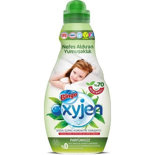 Bingo Oxyjen Knsn Soft 1320 Ml Parfümsüz