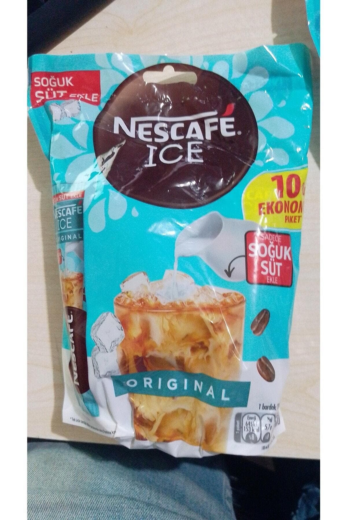 Nescafe Mılky Ice Orgınal Mp 10 Lu