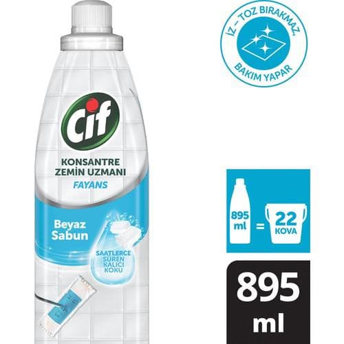 Cıf Kon Zemın Uzmanı Fay.byz Sabun 960 Ml