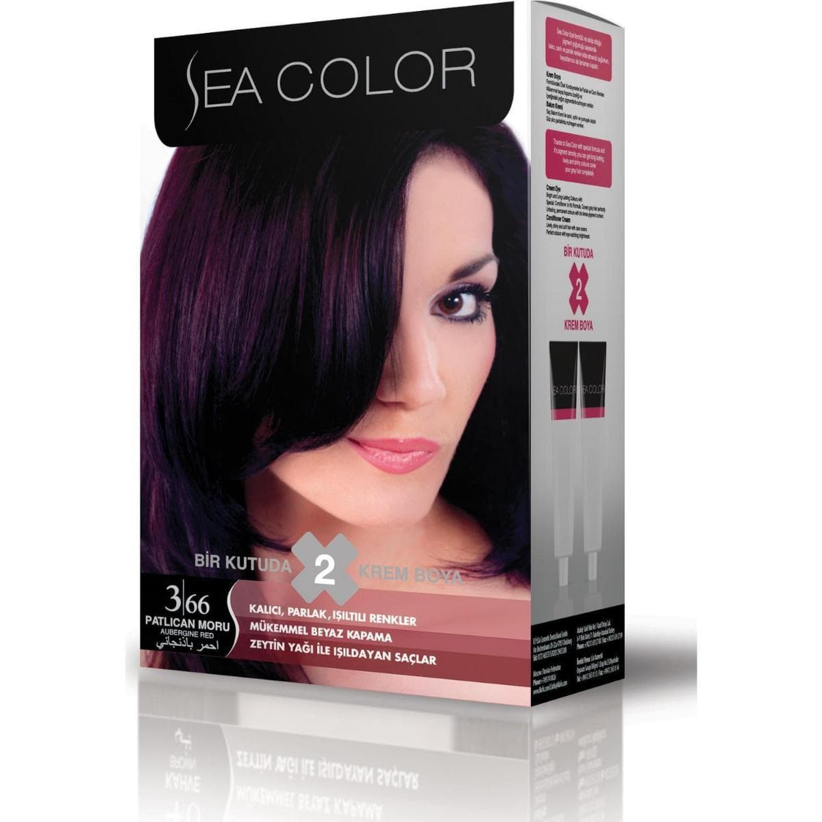 Sea Color 3/66 Patlıcan Moru