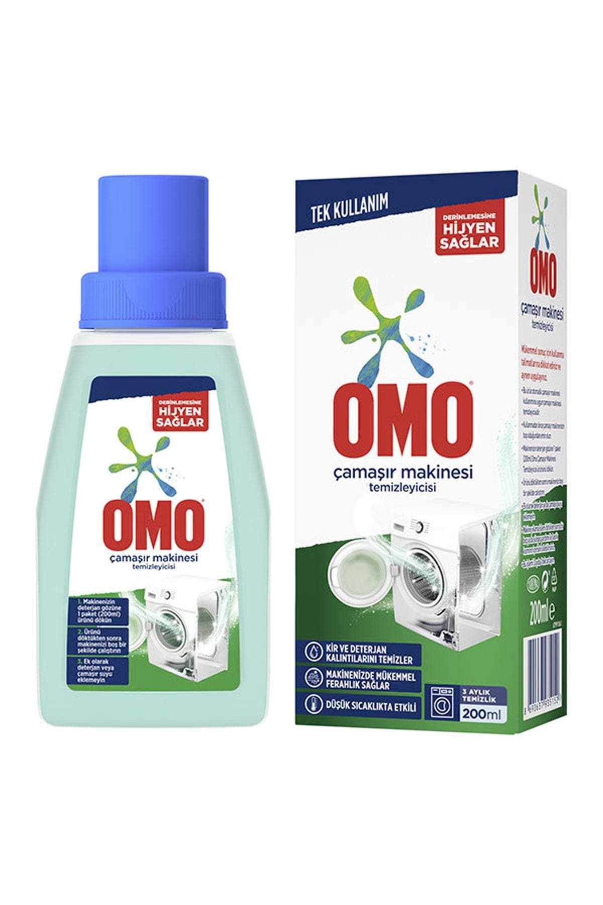 Omo Çamaşır Mak.temizlik 200 Ml