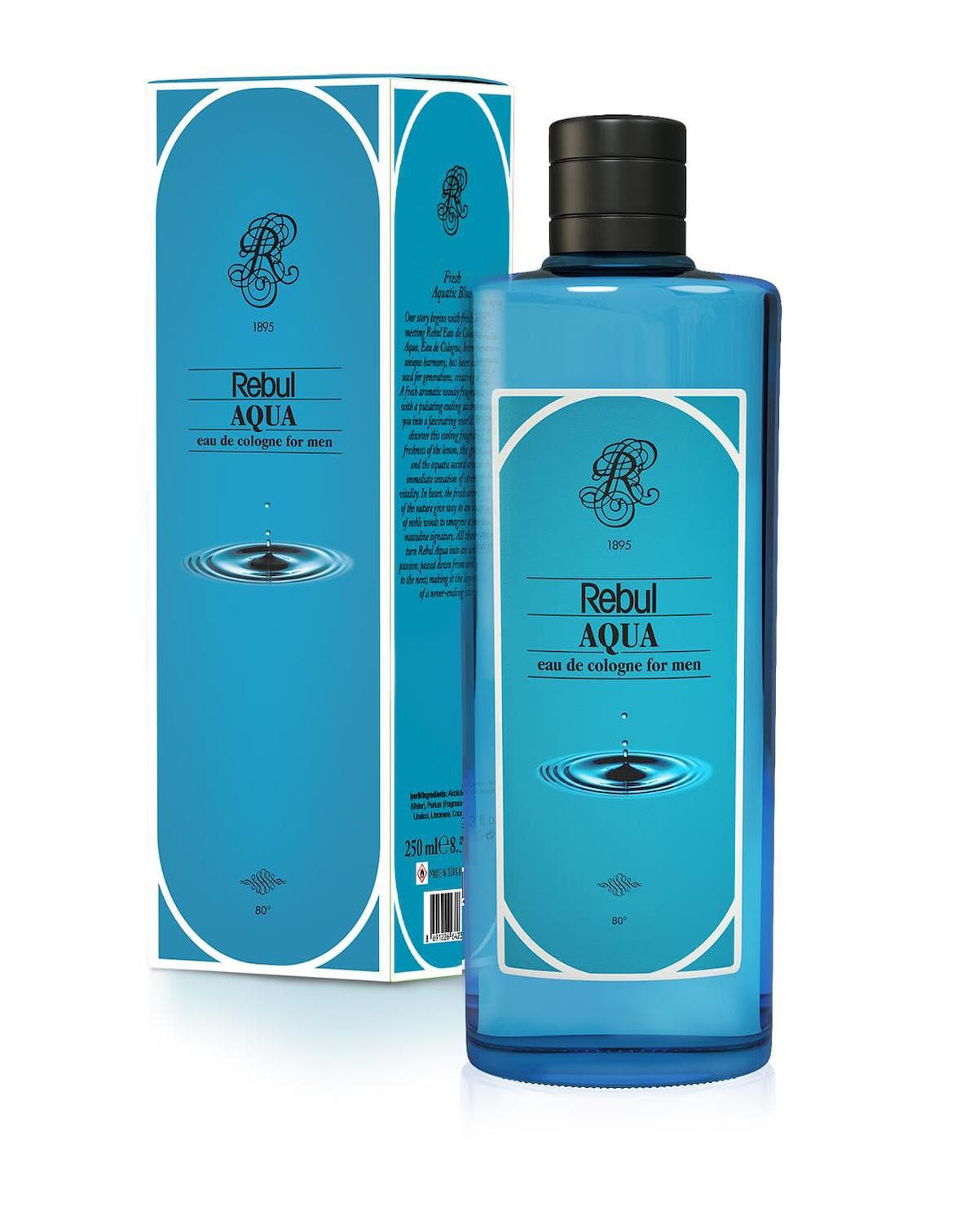 Rebul Aqua 270 Ml Kolonya