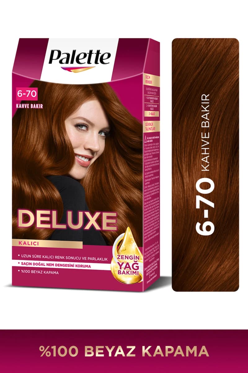Palette 6.70 Saç Boyası Kahvebakır