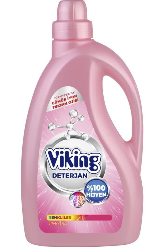 Viking Capcanlı Sıvı Çamaşır Deterjanı