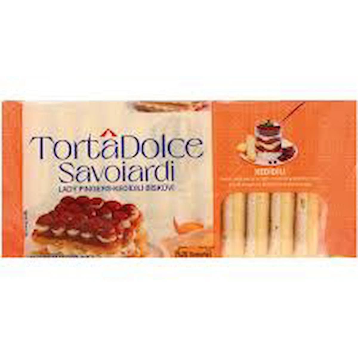 Tortadolce Savoiardi Kedili Büsküvi 200 G