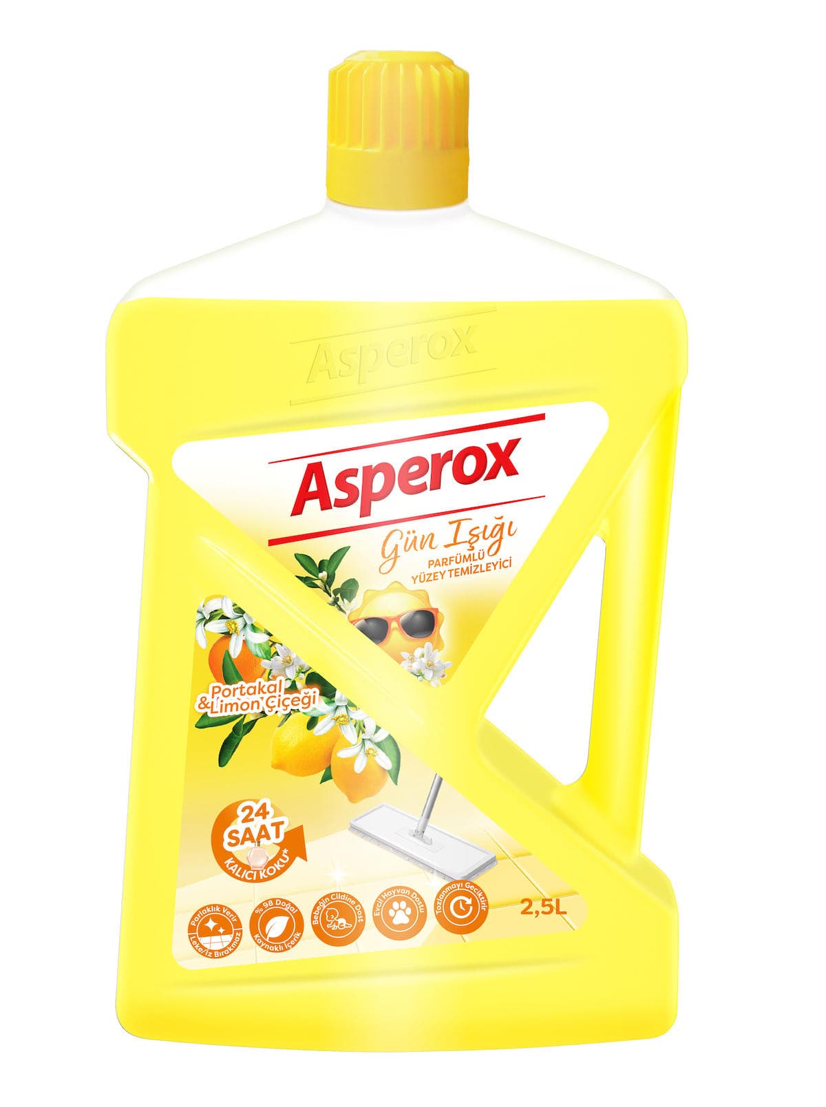 Asperox Gün Işığı Yüzey Temizleme 2.5 Lt