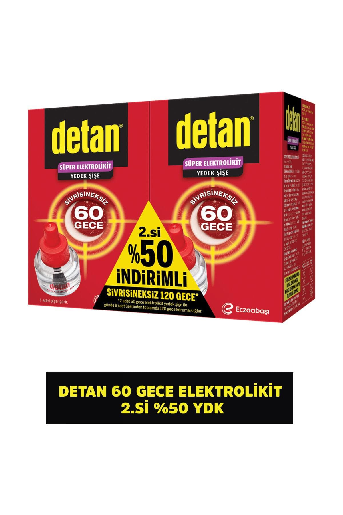 Detan Elektrolikit Yedek 2%50 İnd.