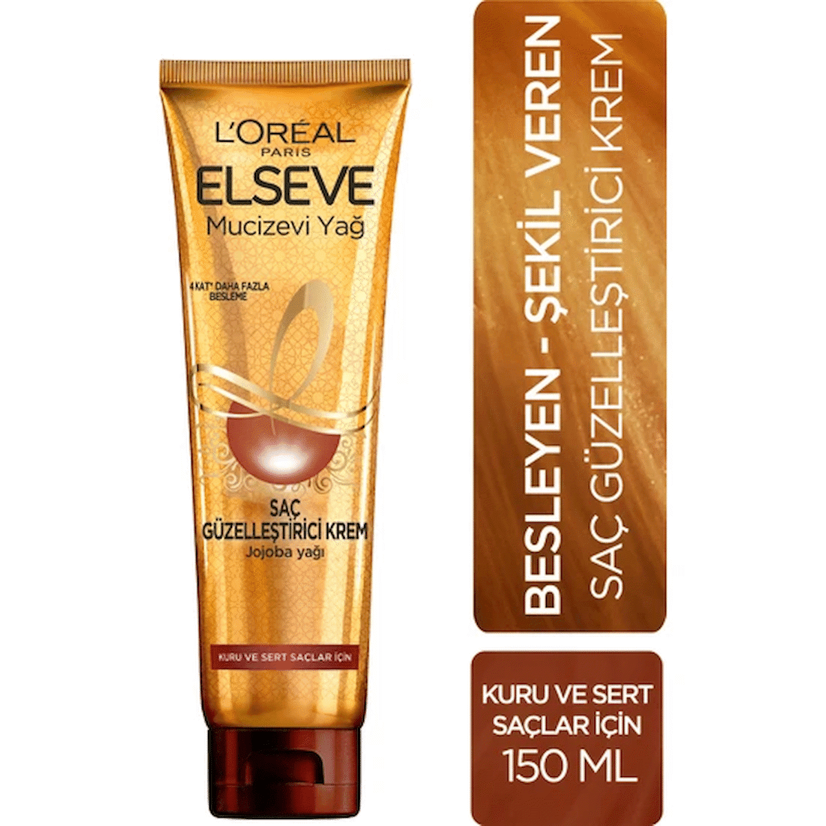 Elseve Oıl-In-Cream Kuru Saçlar İçin