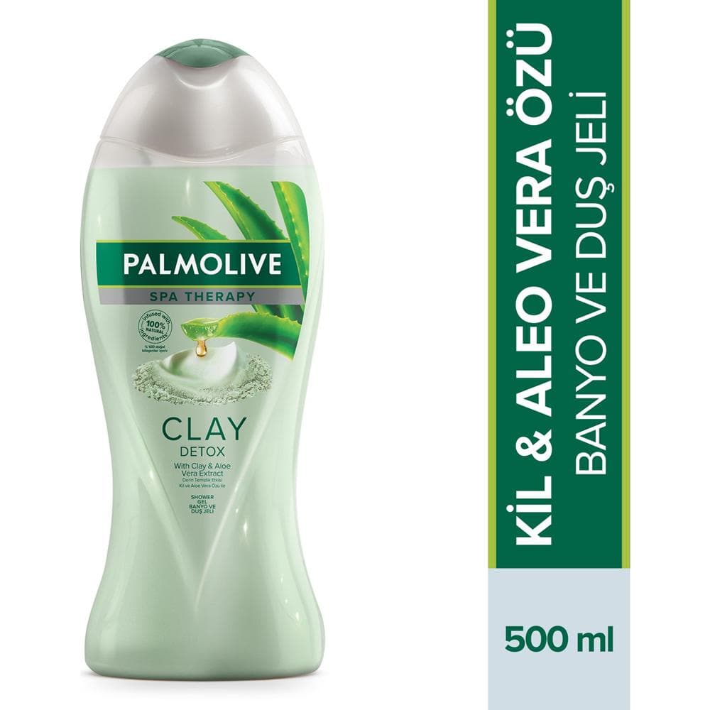 Palmolıve Duş Jeli Clay Detox 500 Ml