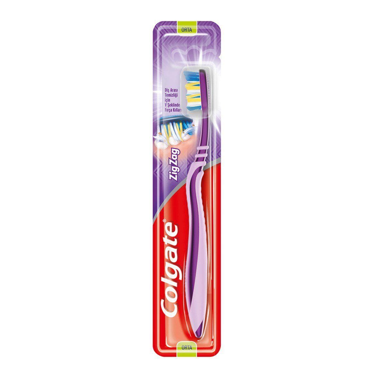 Colgate Zigzag Charcoal Diş Fırçası