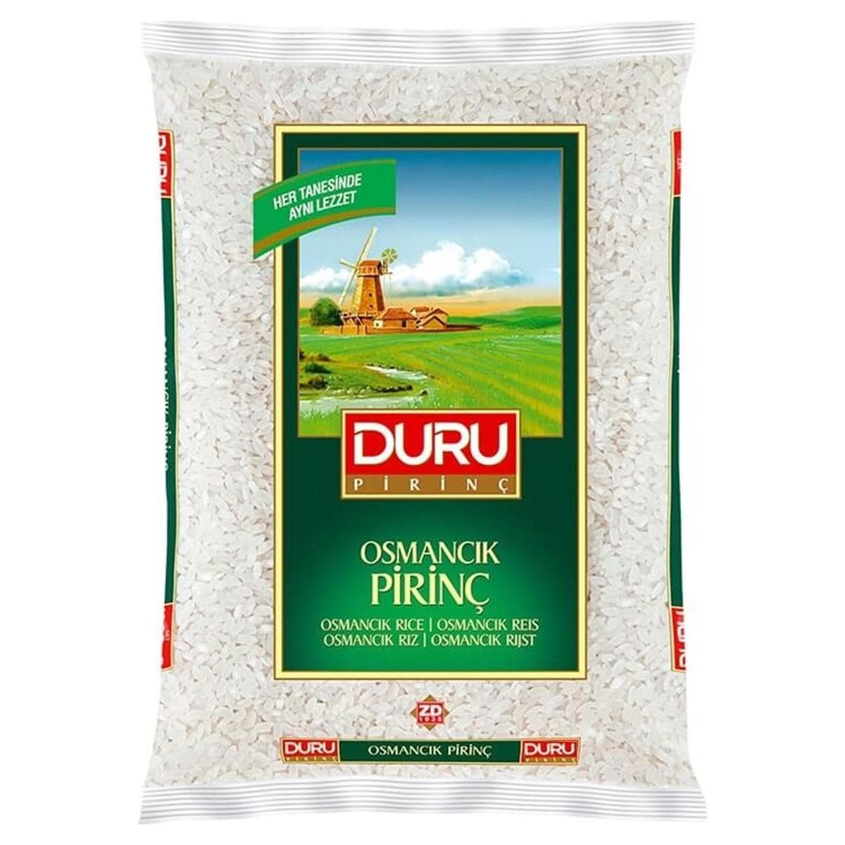 Duru Osmancık Pirinç 2000 Gr