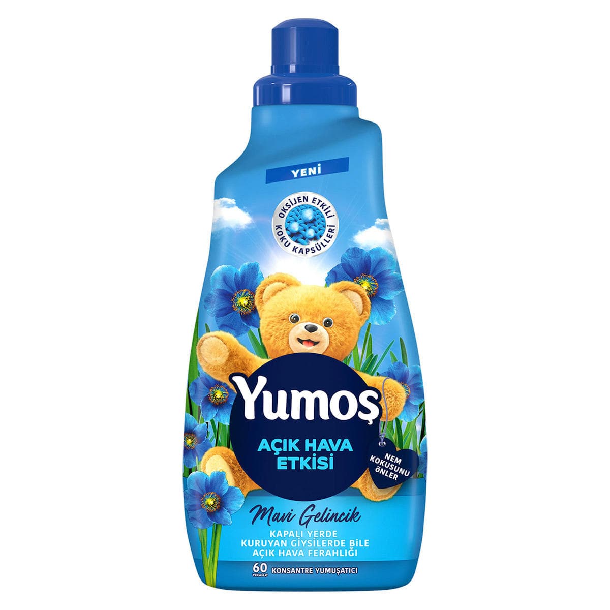 Yumoş Acıkhava Etyk Mavi Nergis 1440