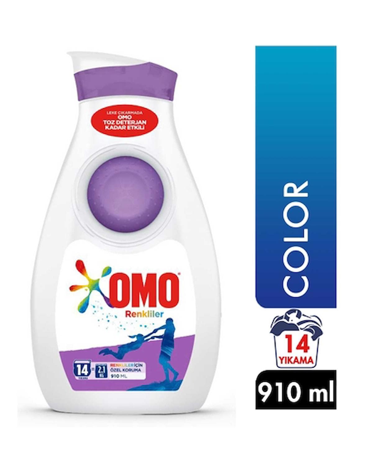 Omo Actıve Fresh 910 Ml