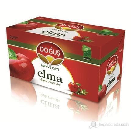 Doğuş Elma Meyve Çayı Süzen Poşet 20X1,95 Gr