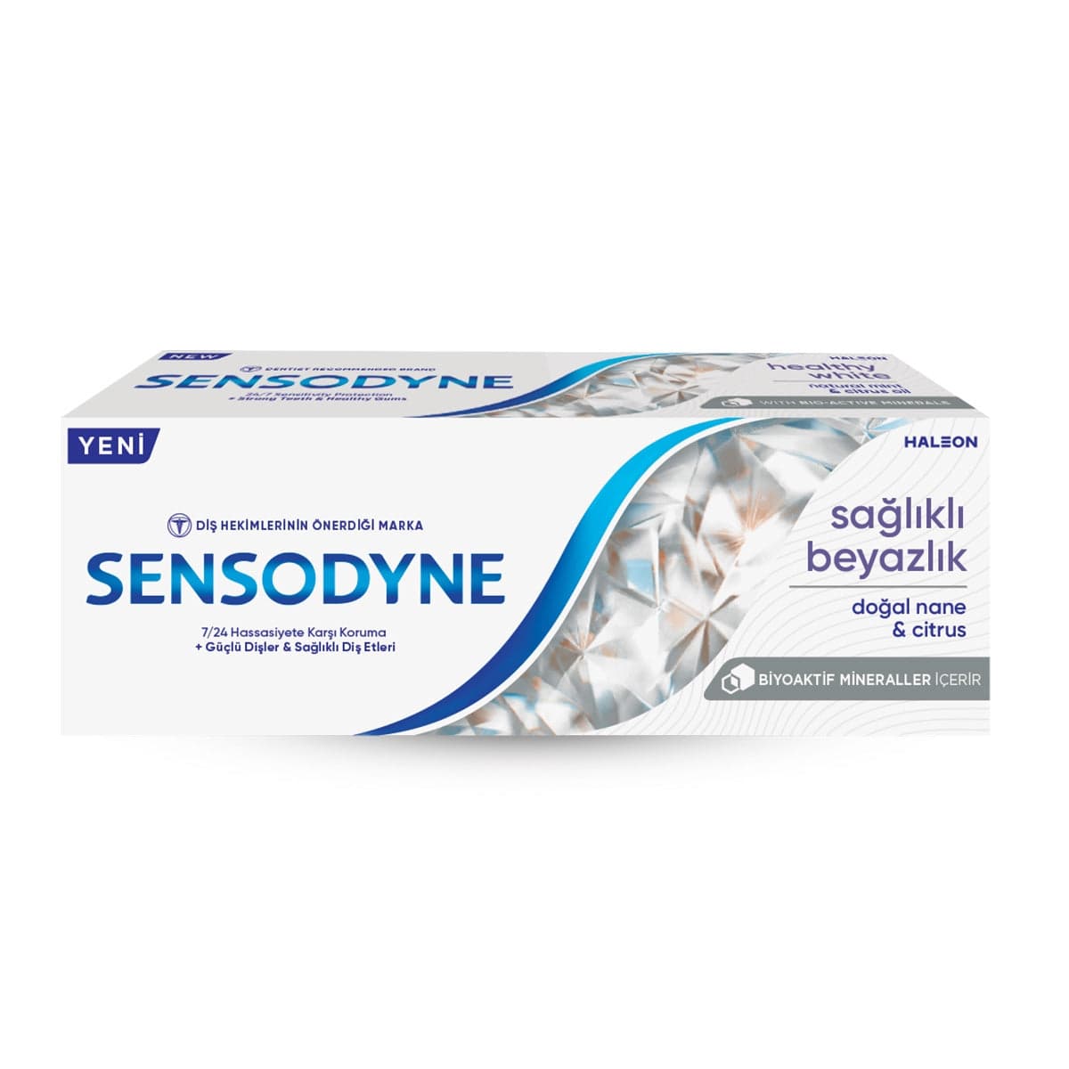 Sensodyne Doğal Nane Citrus 50 Ml