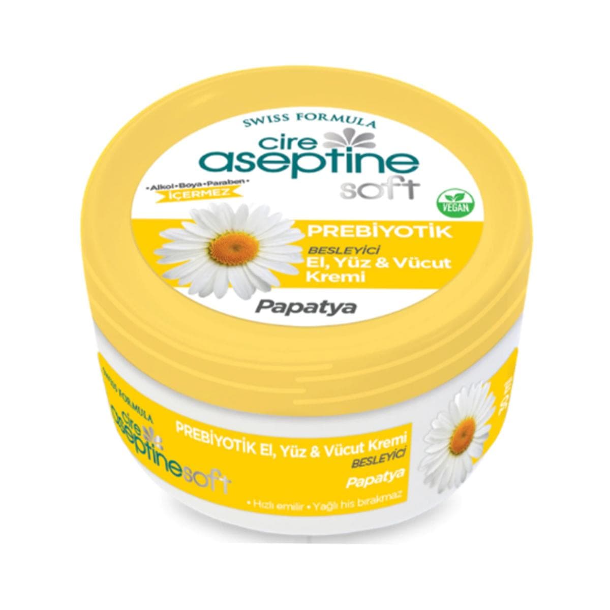 Cire Aseptine Papatya 30 Ml Krem