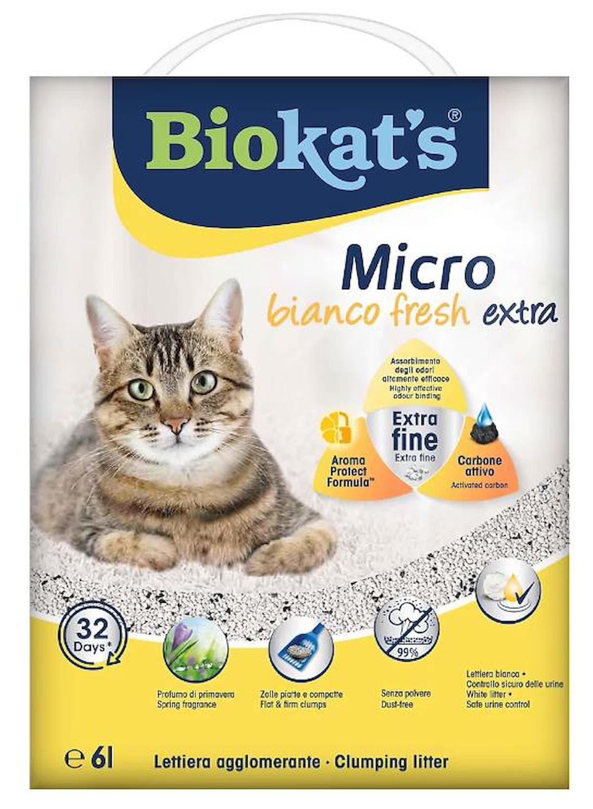 Biokat's Kedi Kumu 6L